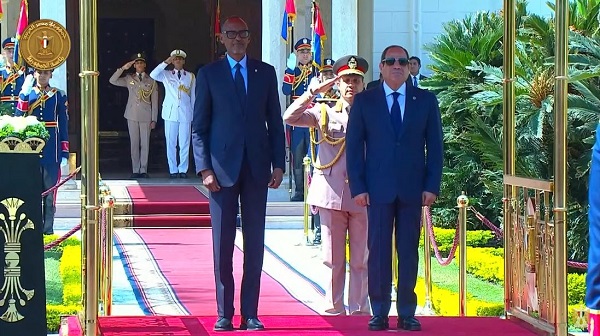 President Sisi and Ruwandan President
