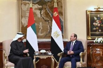 President Sisi and Sheikh Mohamed Bin Zayed