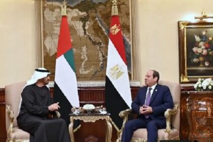 President Sisi and Sheikh Mohamed Bin Zayed