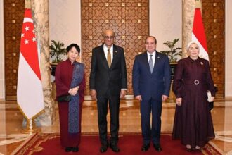 President Sisi and Singaporean President