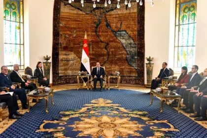 President Sisi and Tunisian PM