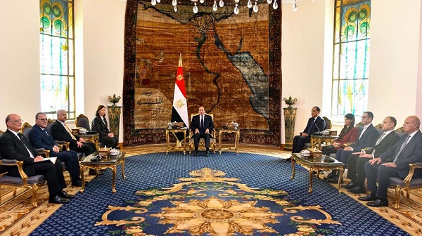 President Sisi and Tunisian PM