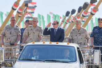President Sisi inspection