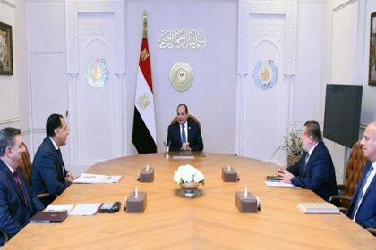 President Sisi meeting