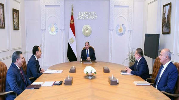 President Sisi meeting