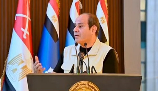 President Sisi on Trump