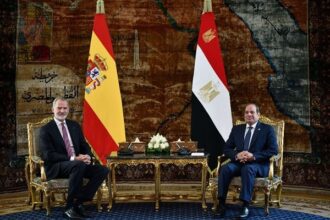 President Sisi with King of Spain