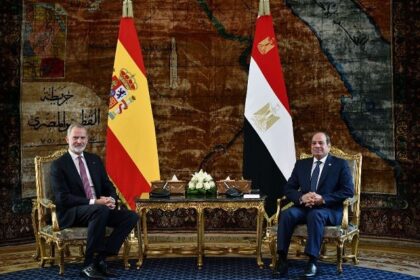 President Sisi with King of Spain