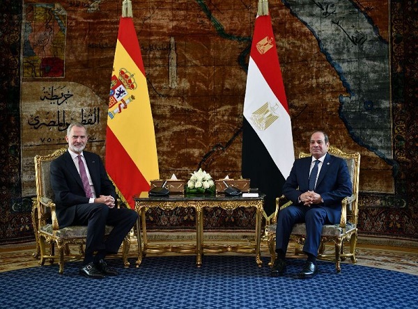 President Sisi with King of Spain