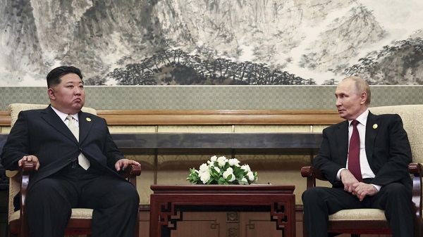 Putin and Kim