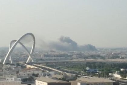 Qatar Bombed by Israel