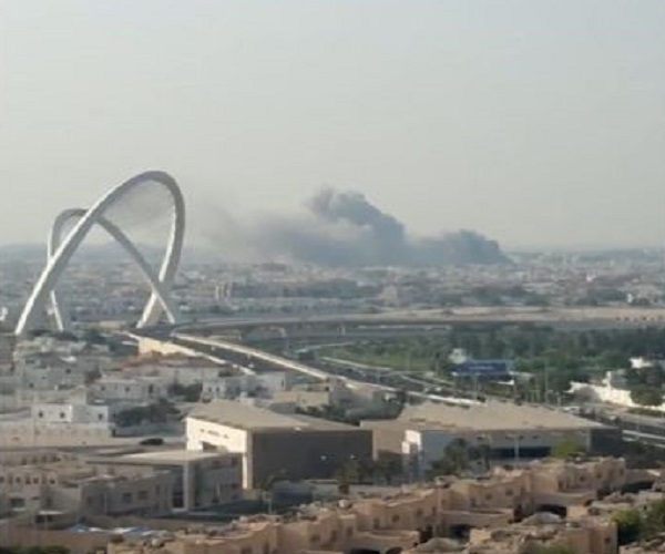 Qatar Bombed by Israel