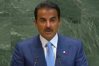 Qatari Emir in UNGA