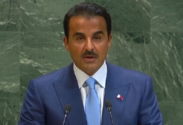 Qatari Emir in UNGA