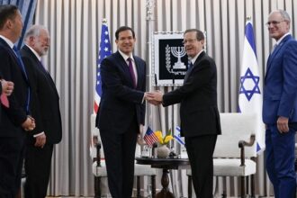 Rubio and Israeli President