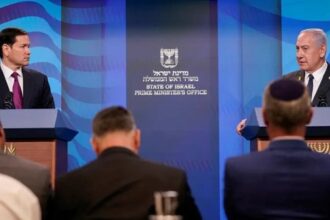 Rubio and Netanyahu