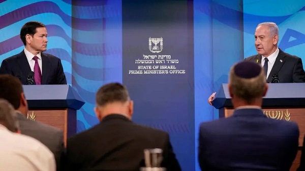 Rubio and Netanyahu