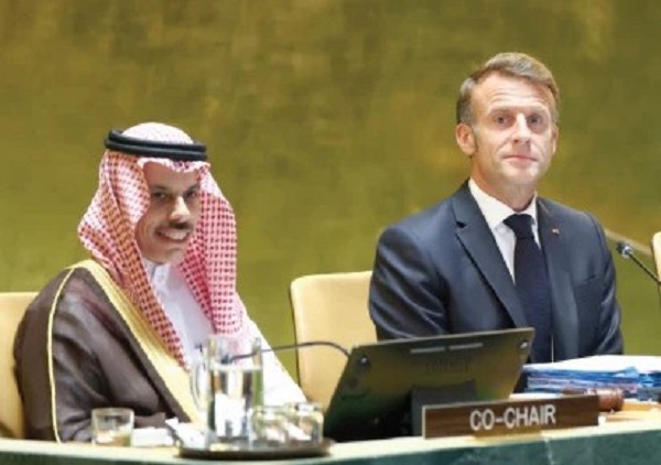 Saudi Arabia and France