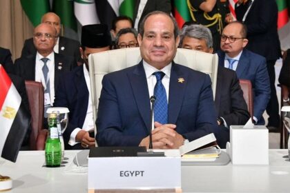 President Sisi in Doha Summit