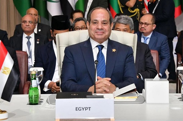 President Sisi in Doha Summit