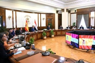 Spanish King with Cabinet