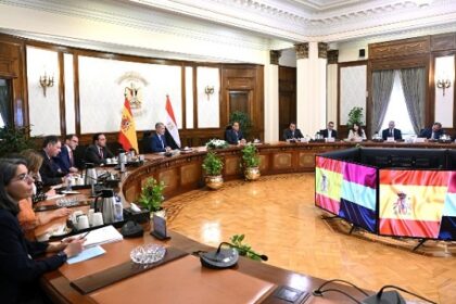Spanish King with Cabinet