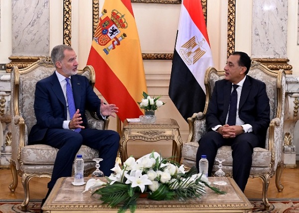 Spanish King with PM