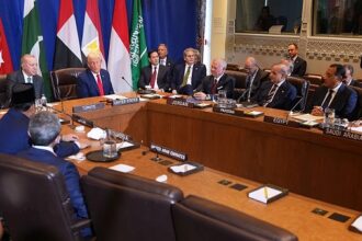 Trump Arab Islamic Meeting