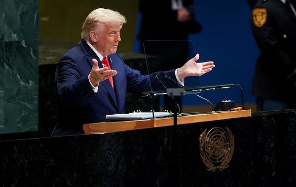 Trump UN