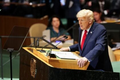 Trump UNGA speech