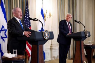 Trump and Netanyahu Presser
