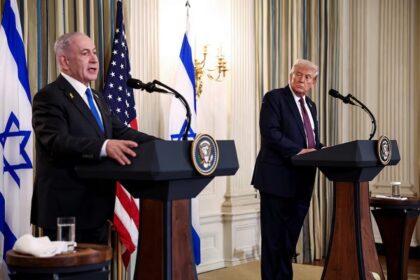 Trump and Netanyahu Presser