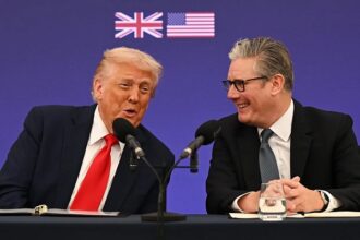 Trump and Starmer