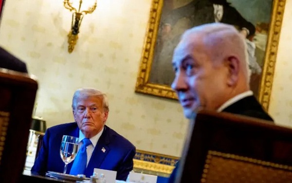 Trump speaks with Netanyahu