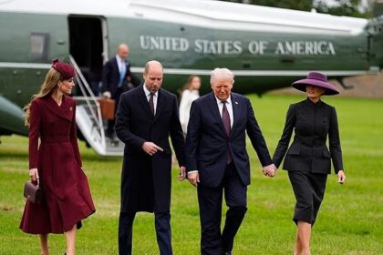 Trump welcome in UK