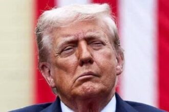 Trump's mouth