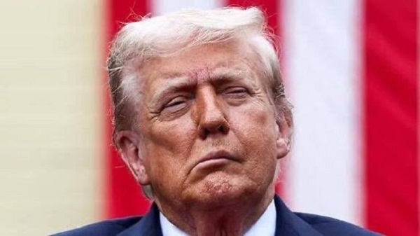 Trump's mouth