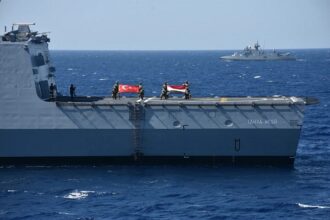 Turkey and Egypt Navy drills