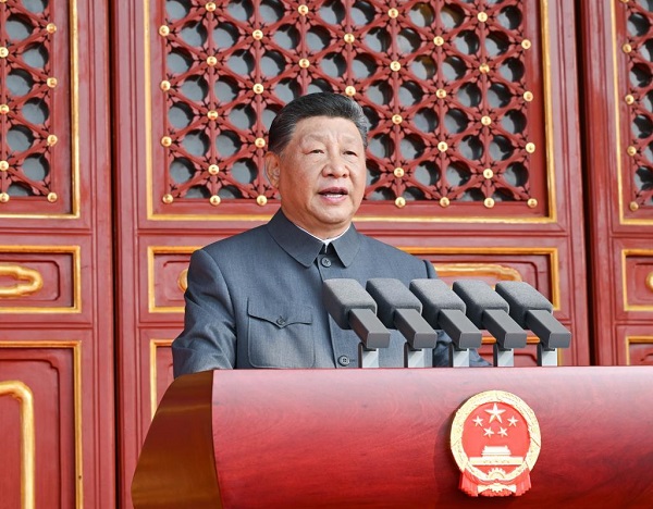 Xi 80 years speech celebration