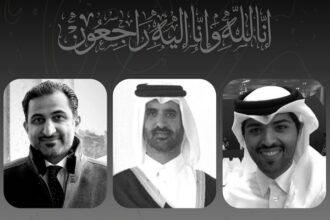 3 Qatari diplomats killed