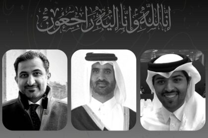 3 Qatari diplomats killed