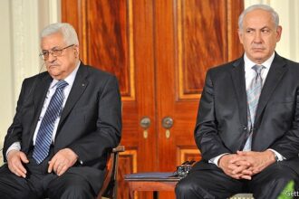 Abbas and Netanyahu
