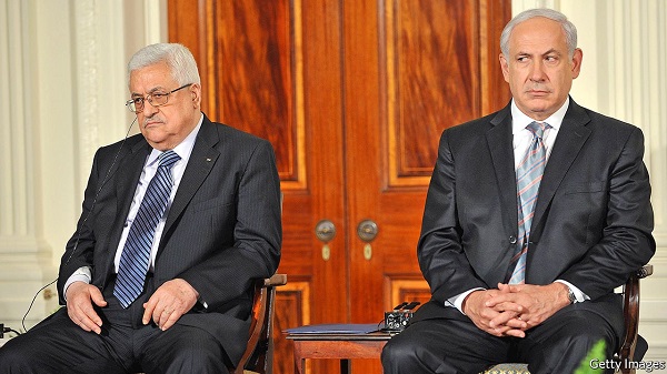 Abbas and Netanyahu