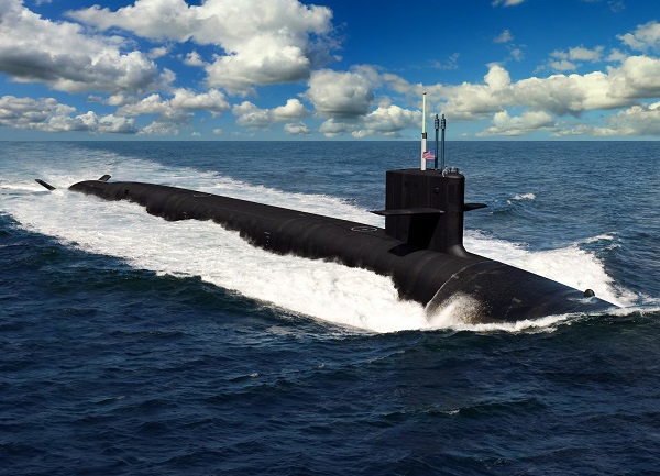 Colombia Class sub