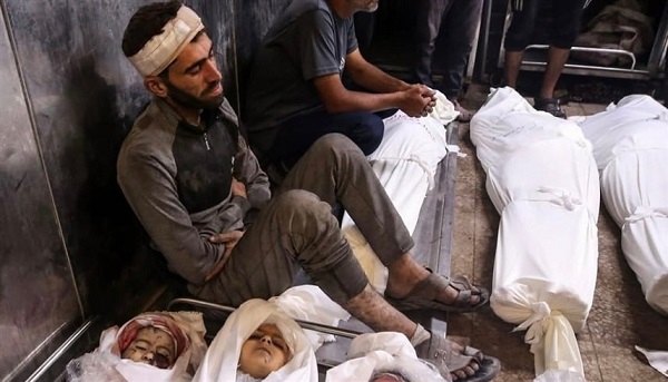 Dead Palestinians