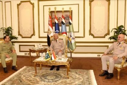 Egypt and Pakistan