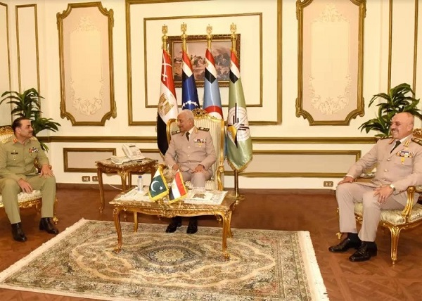 Egypt and Pakistan