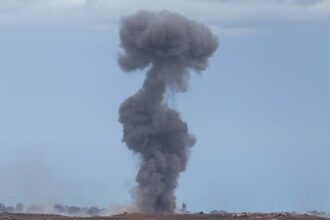 Explosion Gaza
