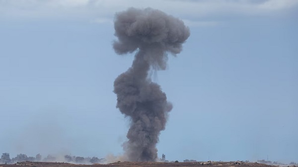 Explosion Gaza