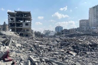 Gaza Damaged